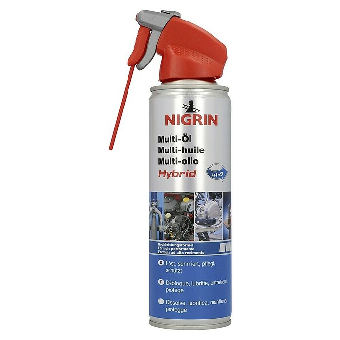 NIGRIN Multi Oil Spray