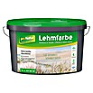 Baufan Pronatur Lehmfarbe (Naturweiß, Matt, 10 l, Lösemittelfrei)