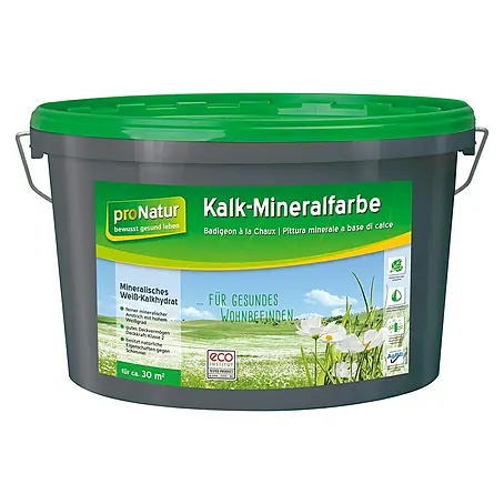 Baufan Pronatur Wandfarbe Kalk-Mineralfarbe