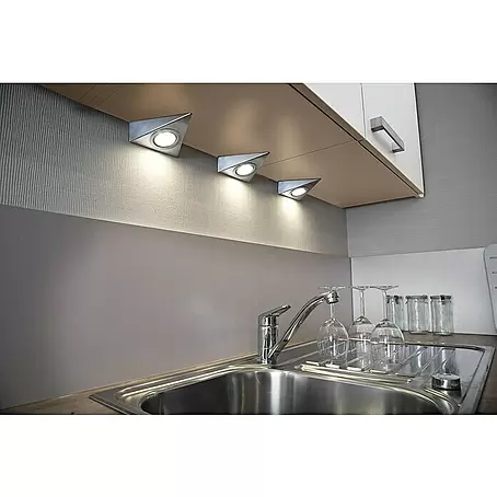 Ritter Leuchten  LED-Unterbauleuchten-Set Triangle