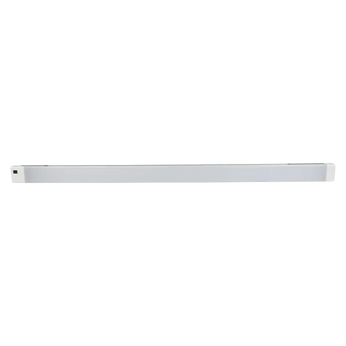 Ritter Leuchten LED-Unterbauleuchte Multi Senso - 10 W, Länge: 60 cm - Eine schlichte, lange, weiße LED-Leuchte, ideal für moderne Innenräume und zur energieeffizienten Beleuchtung von Arbeitsbereichen.