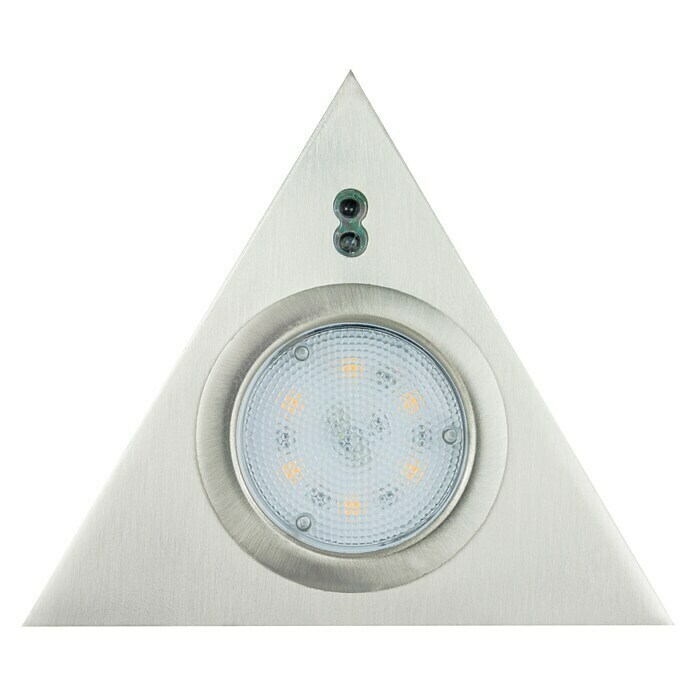 Ritter Leuchten LED-Unterbauleuchten-Set TriangleL x B x H: 13,5 x 5 x 12 cm, 3 x 2,5 W, Silber View From Below