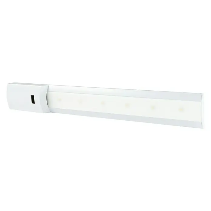 Ritter Leuchten LED-Unterbauleuchte SensoFlat - L x B x H: 60 x 5 x 2,7 cm, Lichtfarbe: Neutralweiß, 10 W - Weisse LED-Unterbauleuchte für eine helle und energieeffiziente Beleuchtung in Küche, Werkstatt oder Büro. Ideal zur Montage unter Schränken.