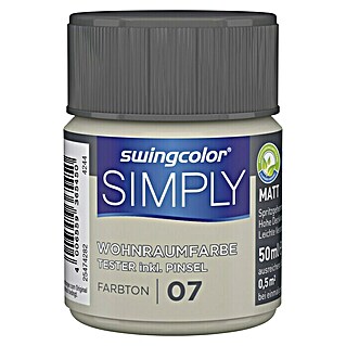 swingcolor Tester SIMPLY Tester (Bež – br. 07, 50 ml, Mat)