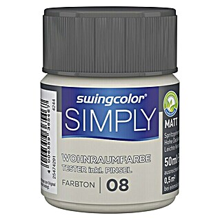 swingcolor Tester SIMPLY Tester (Bež – br. 08, 50 ml, Mat)