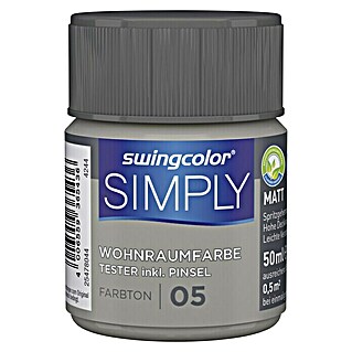 swingcolor Tester SIMPLY Tester (Bež – br. 05, 50 ml, Mat)