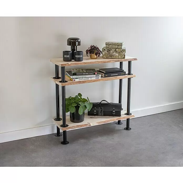 Wagner System Möbelfuß Industrial Pipe - Stahl, Höhe: 40 cm - Stimmungsaufnahme