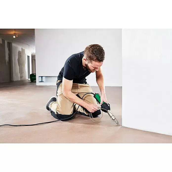 Leister Heißluftgebläse Triac ST - Luftstromregulierung: Keine, Temperatureinstellung: Stufenlos, Analog - Anwendungsbeispiel