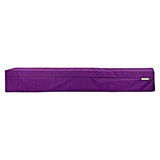 Outbag Bankauflage Bench Plus (Purple, 220 x 25 x 8 cm, 100 % Polyester)