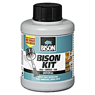 Bison Kit Krachtige contactlijm met kwast - 400 ml (Inhoud: 400 ml)