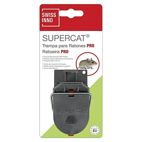 Swissinno  Ratonera Supercat Pro
