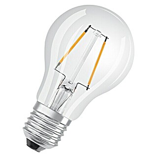 Osram Star LED-Lampe Glühlampenform E27 klar (E27, Dimmbar, 250 lm, 2,8 W)