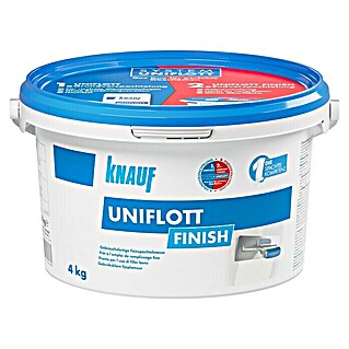 Knauf Fugenspachtel Uniflott Finish (4 kg, Gebrauchsfertig)