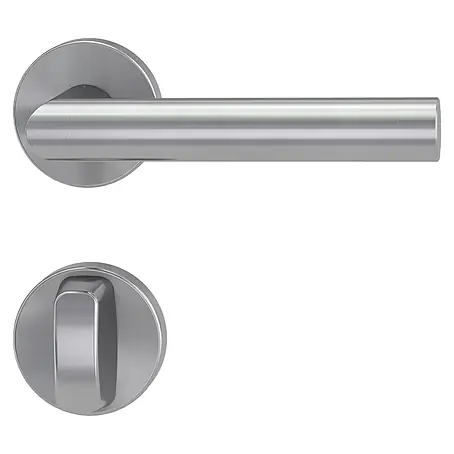 Diamond Doors Modern Drückergarnitur WC L-Form Premium