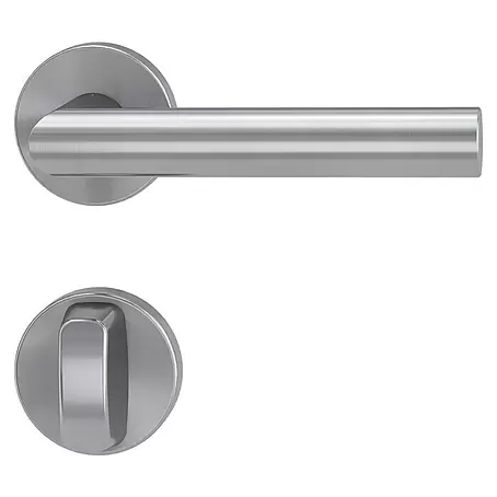 Diamond Doors Modern Drückergarnitur WC L-Form Premium