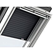 Velux Persiana para ventana de techo Integra Solar SSL SK06 0000S (114 x 118 cm, Antracita)