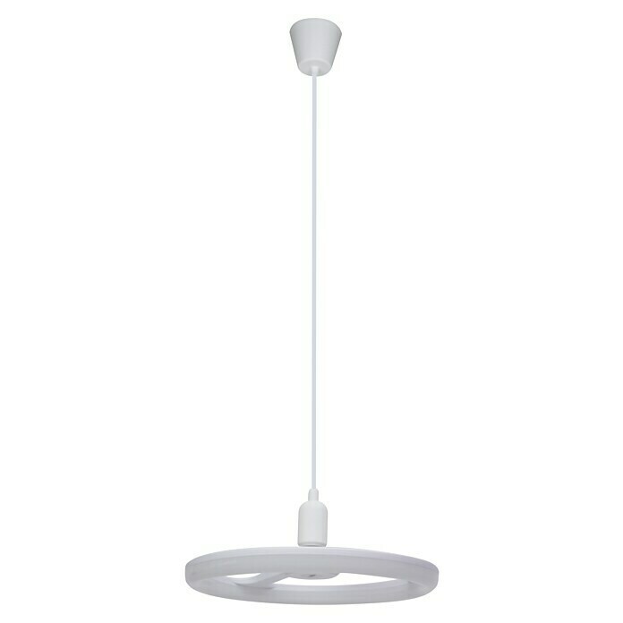 Ritter Leuchten LED-Pendelleuchte Rondine16 W, Weiß Diagonal View