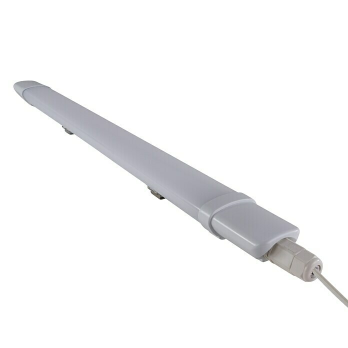 Ritter Leuchten LED-Feuchtraum-Lichtleiste Super Slim18 W, Länge: 72 cm, Neutralweiß, IP65 Detail Shot