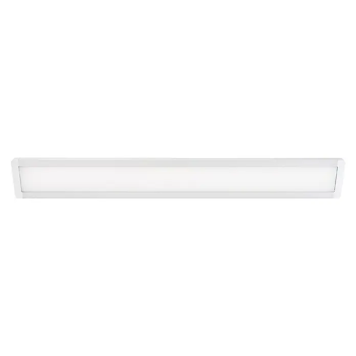 Ritter Leuchten LED-Deckenleuchte Flaxx - 48 W, L x B x H: 1.140 x 145 x 24 mm, Silber, Neutralweiß - Eine moderne, lange, rechteckige LED-Deckenleuchte in Weiß für helle und effiziente Beleuchtung.