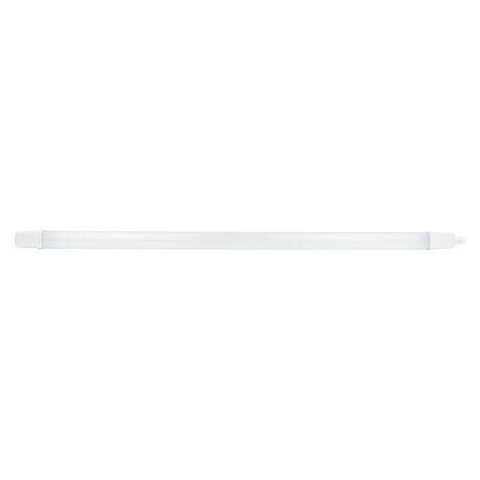 Ritter Leuchten LED-Feuchtraum-Lichtleiste Super Slim36 W, Länge: 125 cm, Neutralweiß, IP65 Front View