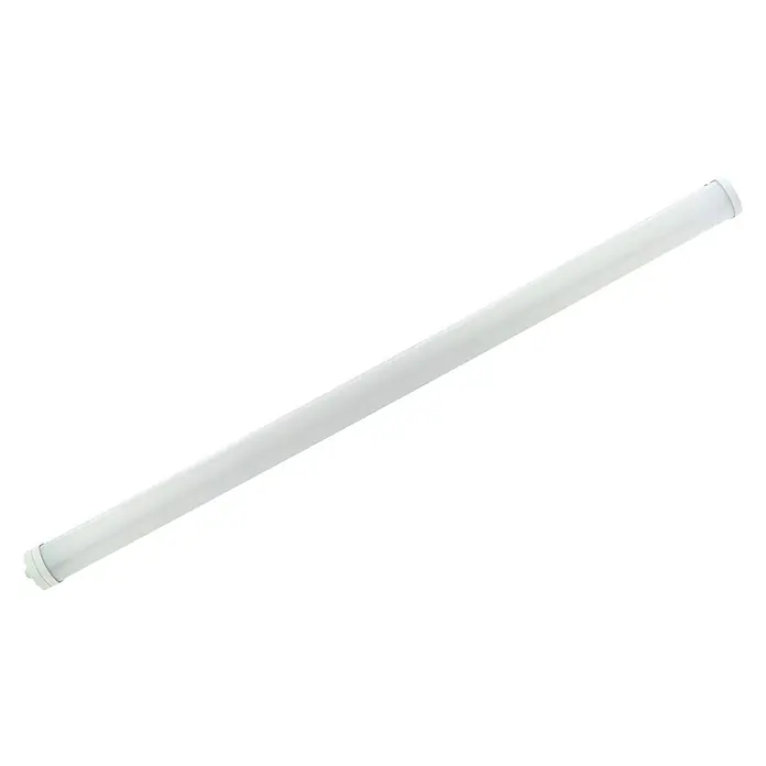 Ritter Leuchten LED-Lichtleiste Omega - L x B x H: 1,14 m x 56 mm x 63 mm, Lichtfarbe: Tageslichtweiß, 24 W - Nahaufnahme einer LED-Röhre, die eine effiziente Beleuchtungslösung für verschiedene Anwendungen bietet.