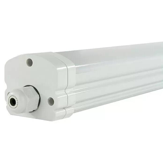 Ritter Leuchten LED-Lichtleiste Omega - L x B x H: 1,14 m x 56 mm x 63 mm, Lichtfarbe: Tageslichtweiß, 24 W - Detailaufnahme