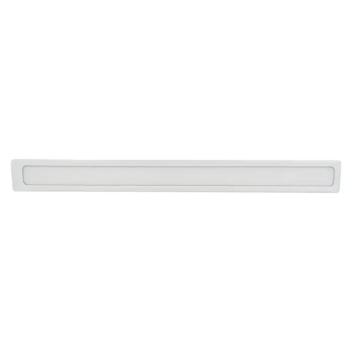 Ritter Leuchten LED-Unterbauleuchte Panlight - 4,5 W, Länge: 60 cm, Warmweiß - Eine weiße LED-Leuchte mit einem schmalen, länglichen Design, ideal für moderne Innenräume und Arbeitsbereiche.