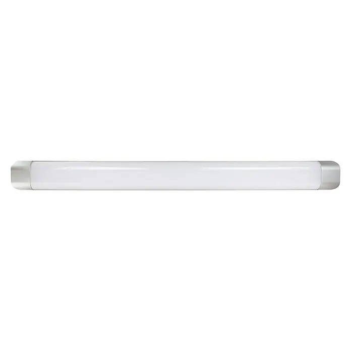 Ritter Leuchten LED-Deckenleuchte Flux - Silber, L x B x H: 120 x 11 x 3,5 cm - Helles, schlankes LED-Leuchtmittel mit klaren Linien und moderner Optik, ideal für Büros oder Wohnräume.