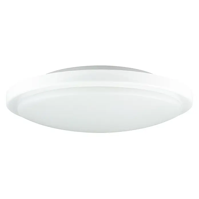 Ritter Leuchten LED-Deckenleuchte rund Senso - Bewegungsmelder, 24 W, Ø x H: 288 x 65,5 mm, Weiß, Neutralweiß - Moderne runde Deckenleuchte mit weißem Lampenschirm, ideal für Wohnzimmer, Schlafzimmer oder Flur und sorgt für angenehme Beleuchtung.