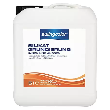 swingcolor  Silikat-Grundierung