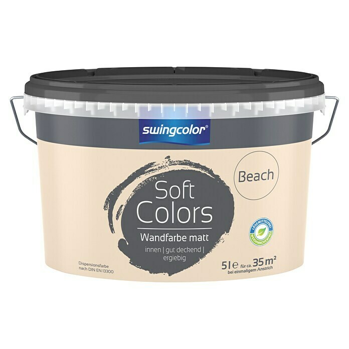 swingcolor Soft Colors Boja za zid (Beach, Mat)