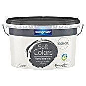 swingcolor Soft Colors Wandfarbe (Cotton, 5 l, Matt)