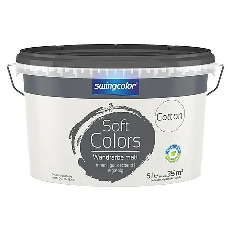 swingcolor Soft Colors Wandfarbe