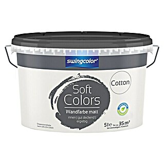 swingcolor Unutarnja disperzijska boja Soft Colors (Cotton, 5 l)