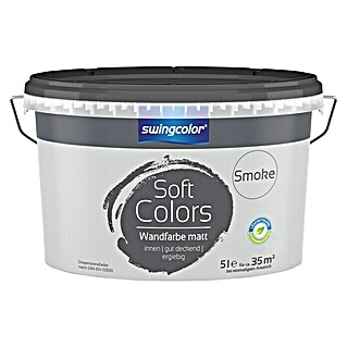 swingcolor Unutarnja disperzijska boja Soft Colors (Smoke, 5 l)