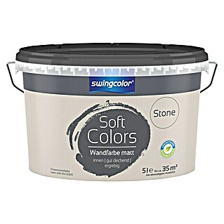 swingcolor Soft Colors Boja za zid (Stone, 5 l, Mat)