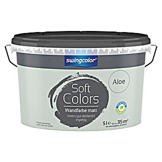 swingcolor Soft Colors Boja za zid (Aloe, 5 l, Mat)
