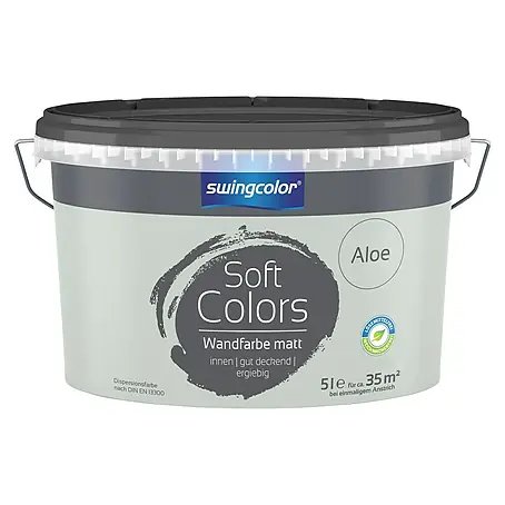 swingcolor Soft Colors Wandfarbe