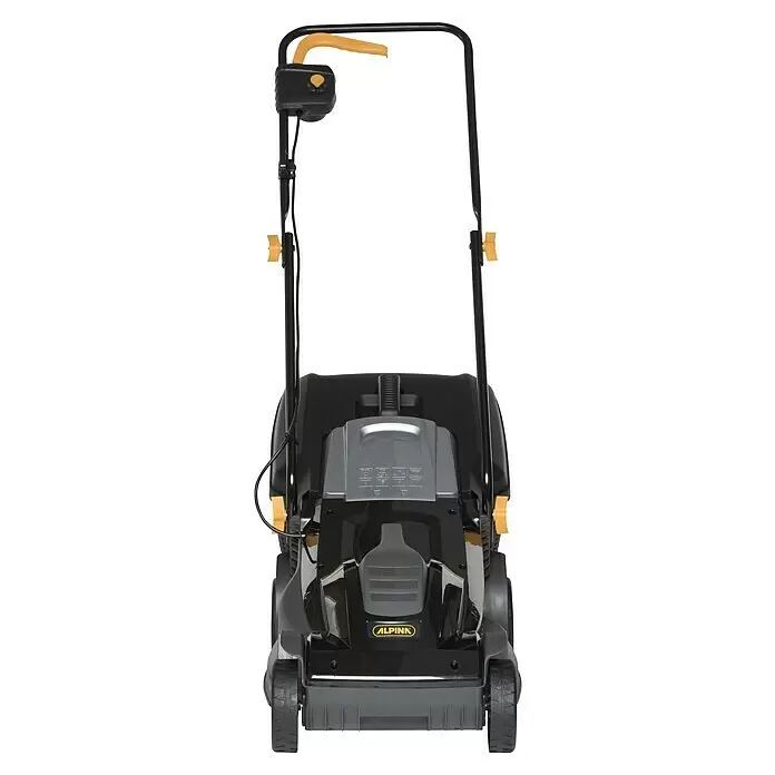 Alpina Elektro-Rasenmäher BL 380 E - 1.400 W, Schnittbreite: 38 cm - Vorderansicht