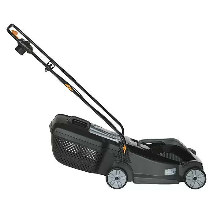 Alpina Elektro-Rasenmäher BL 380 E - 1.400 W, Schnittbreite: 38 cm - Rechte Seitenansicht