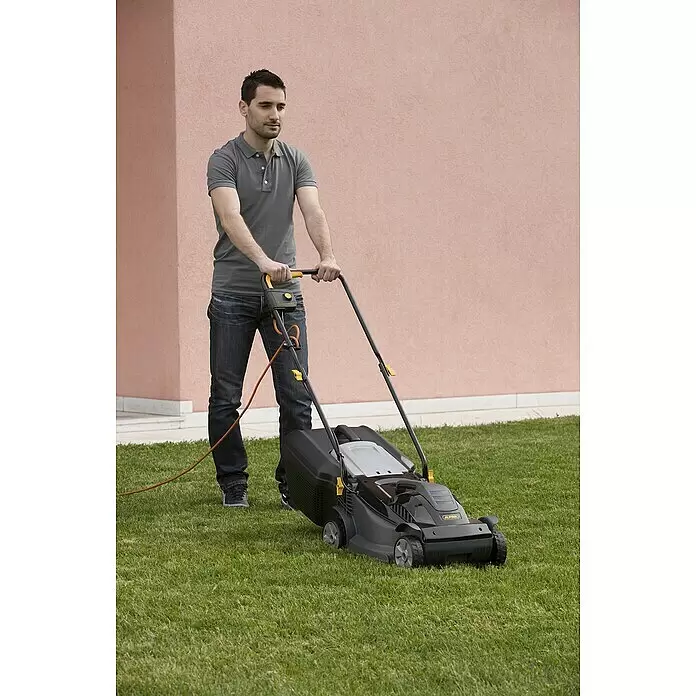 Alpina Elektro-Rasenmäher BL 320 E - 1.000 W, Schnittbreite: 32 cm - Anwendungsbeispiel