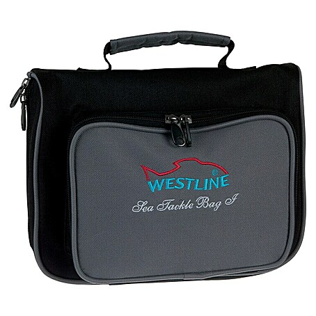 Westline Tackle Bag I (25 x 20 x 9 cm, Polyester, Schwarz)