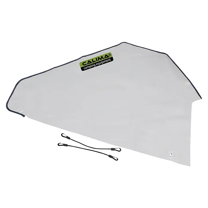 Calima Deichselschutzhaube - L x B: 91 x 59 cm, Grau - Calima Campingausrüstung Plane, ideal für Campingausflüge. Sie schützt vor Wind und Wetter und ist ein praktisches Zubehör für jeden Camper.