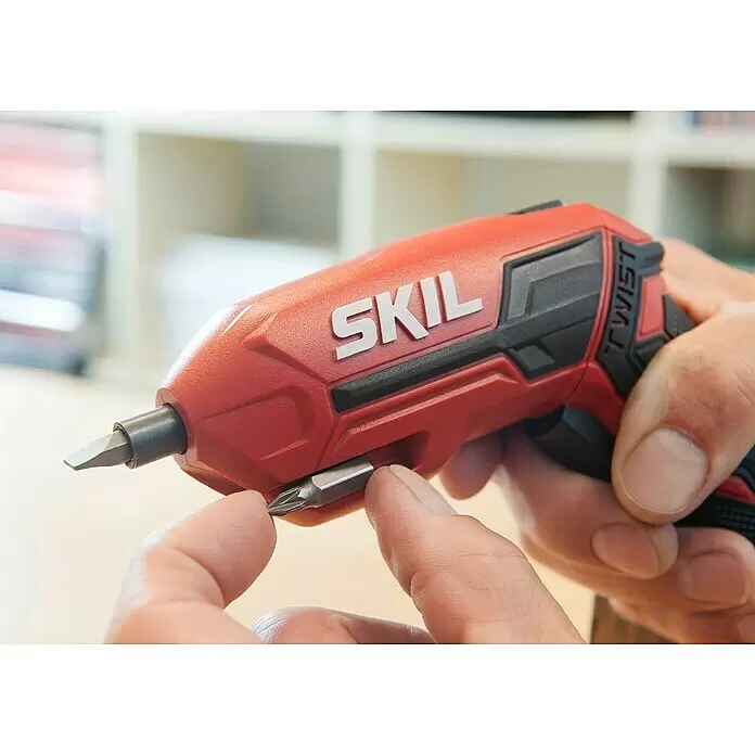 Skil Akku-Knickschrauber 2710 AA - 3,6 V, 1 Akku, 1,5 Ah - Detailaufnahme