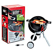 Klein Kinder-Kugelgrill Weber One Touch Premium (Schwarz, Höhe: 59 cm) | BAUHAUS