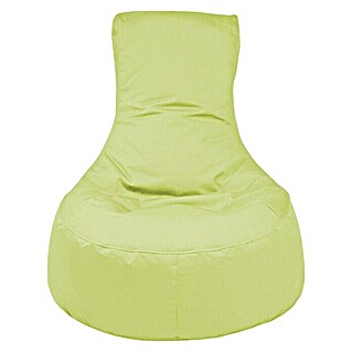 Outbag Outdoor-Sitzsack rund Slope Plus (Lime, Ø x H: 85 x 90 cm, 100 % Polyester)