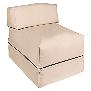 Outbag Outdoor-Sitzsack Switch Plus (L x B: 160 x 60 cm, Beige, 100 % Polyester)