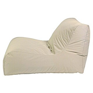Outbag Outdoor-Sitzsack New Lounge Plus (Beige, L x B: 120 x 90 cm, 100 % Polyester)