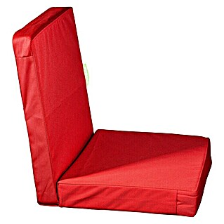 Outbag Niederlehner-Auflage Lowrise Plus (Red, 44 x 50 x 50 cm, 100 % Polyester)