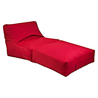 Outbag Outdoor-Sitzsack Peak Plus (Red, L x B: 180 x 90 cm, 100 % Polyester)